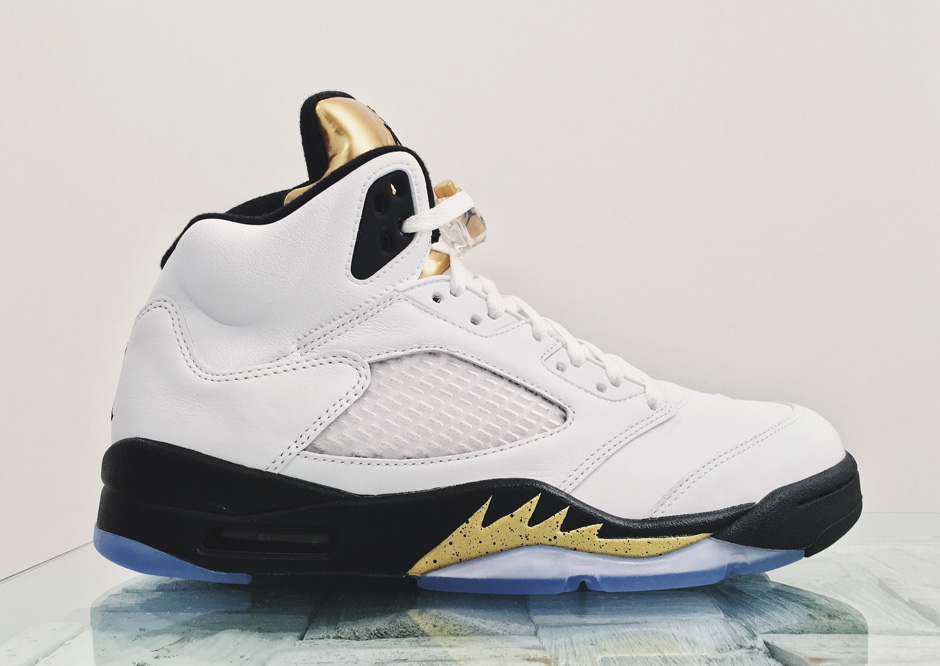 Air Jordan 5 Gold Tongue 136027-133 Release Date