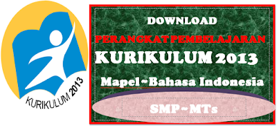 RPP Bahasa Indonesia SMP Kurikulum 2013 Kelas 7, 8, 9 Semester 1 & 2 