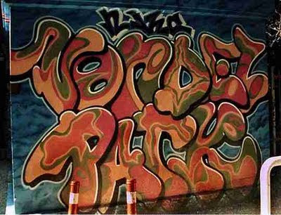 Graffiti Bubble Letters