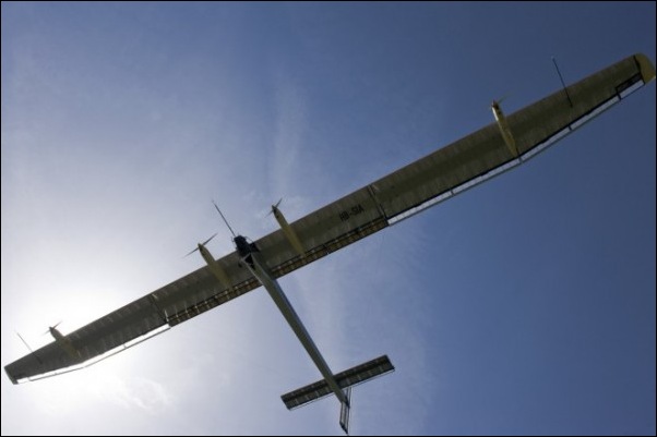  Solar Powered Airplane