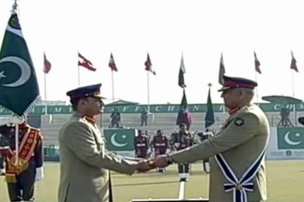 जनरल आसिम मुनीर ने पाकिस्तान के नए सेना प्रमुख के रूप में कार्यभार संभाला