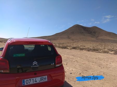 Fuerteventura car hire tips