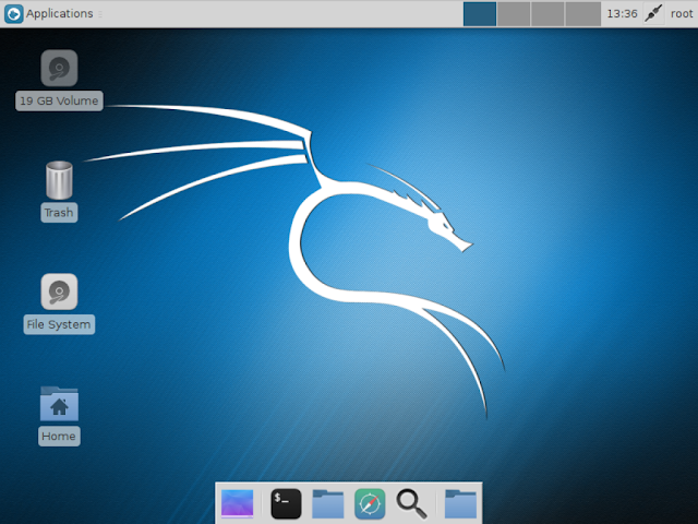 Xfce Environment Configuring in Kali Linux