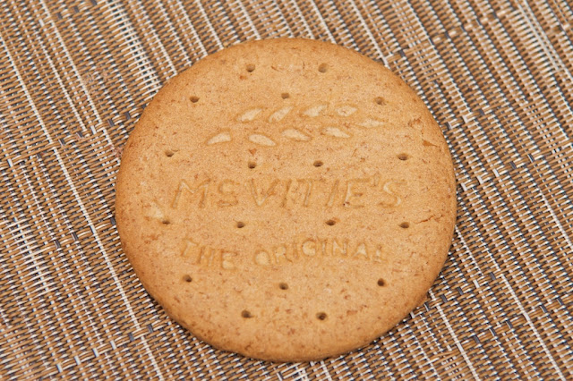 McVitie's - United Biscuits - Biscuits - Sablés Anglais Original - Digestive biscuit - Scottish biscuit - Cheesecake - dessert - oat - 