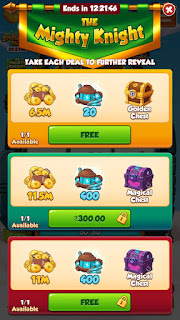 coin master spin event