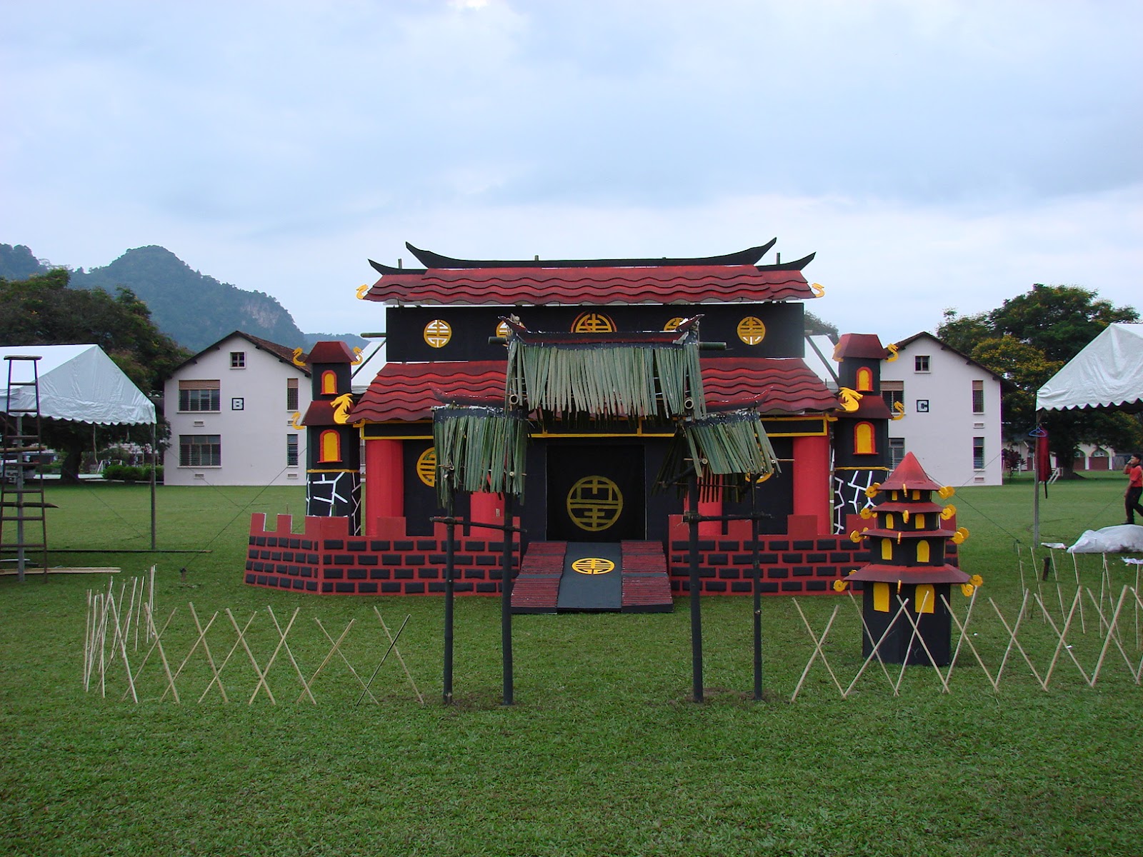 HOK SENGOTI KHEMAH RUMAH SUKAN SPORT DAY