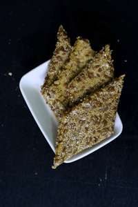 Poppy Seeds Flax Seed Chikki