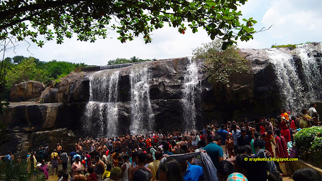 Shower Under Thirparappu Waterfalls