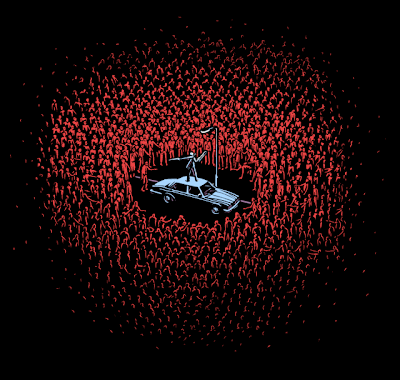 Threadless - The Horde by Aled Lewis