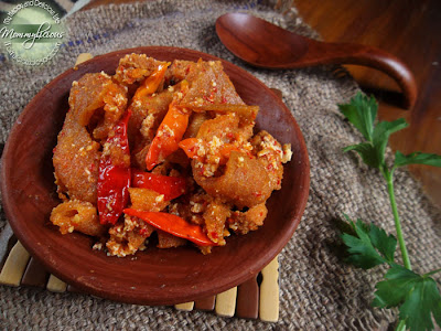 Sambal Goreng Krecek Tahu