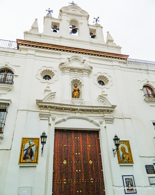 Capela dos Marinheiros no bairro de Triana em Sevilha