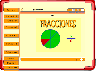 http://cerezo.pntic.mec.es/maria8/bimates/operaciones/fracciones/concepto.html