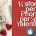 14 sfondi per iPhone per San Valentino