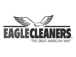 Logo Eagle Cleaners Vector Cdr & Png HD