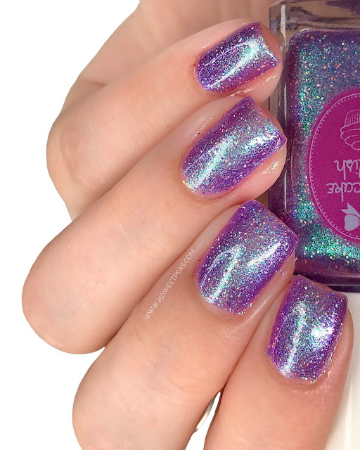 Cupcake Polish Lilac Skies 25 Sweetpeas