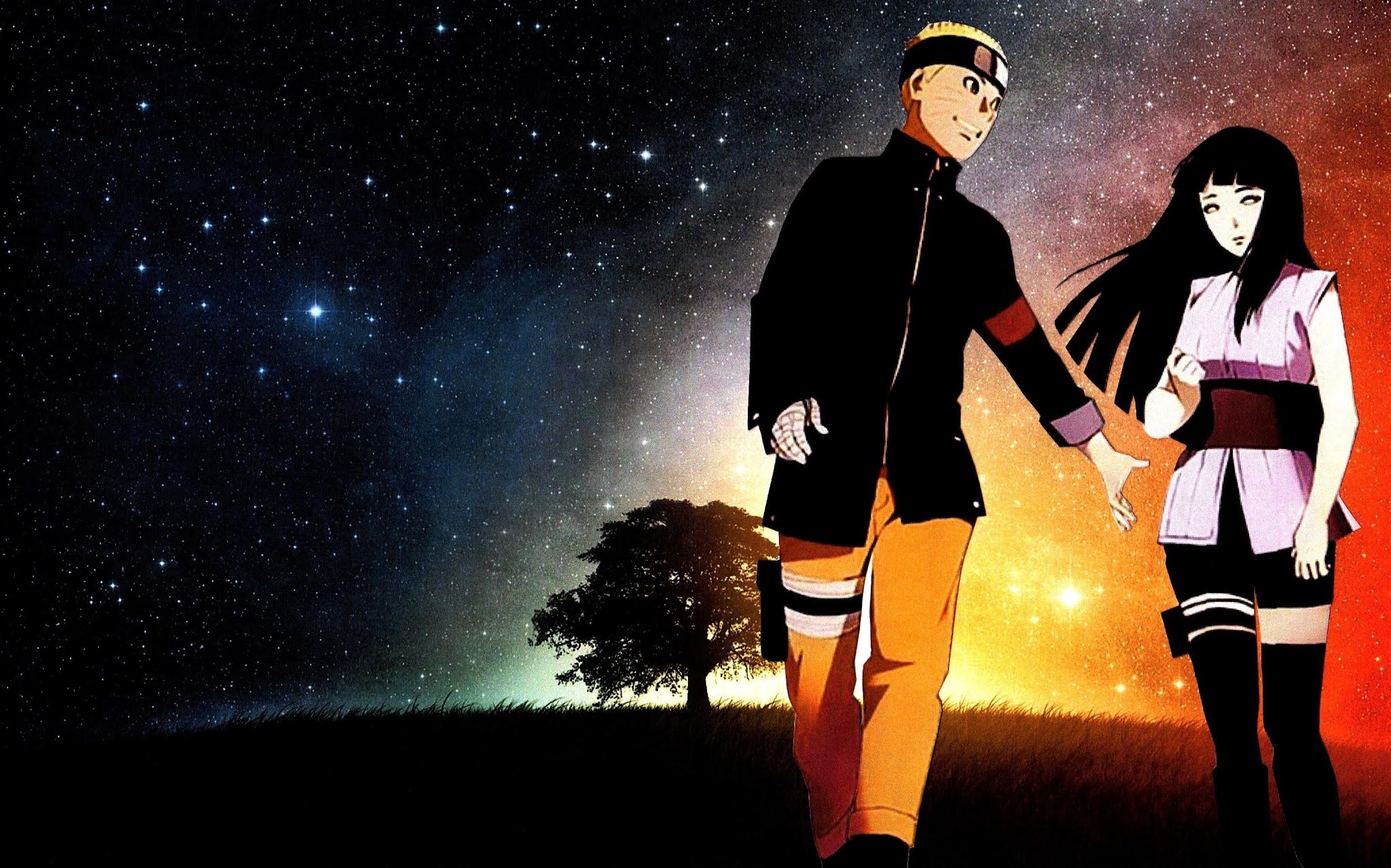 Naruto Uzumaki X Hinata Hyuga wallpaper