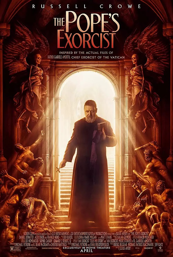 The Popes Exorcist (2023) 720p BDRip Telugu Dubbed Movie