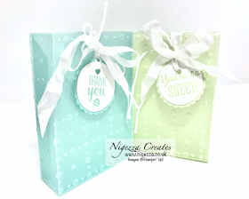 Nigezza Creates with Stampin' Up! Facebook Live Replay: So Very Vellum Gift Bag