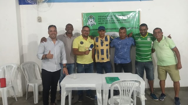 "Nasce uma Paixão: A Jornada da Fundação do  Desportivo SAJ Futebol Clube 