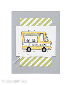 Stampin' Up! Sale-A-Bration Tasty Truck