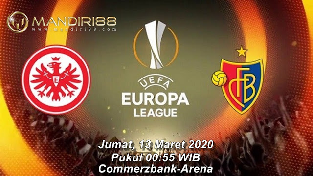 Prediksi Eintracht Frankfurt Vs Basel, Jumat 13 Maret 2020 Pukul 00.55 WIB