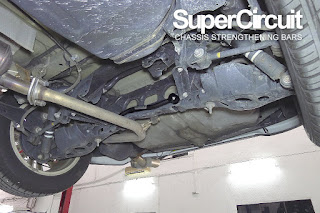 2013 Toyota Harrier 2.0 (XU60) Front Strut Bar by SUPERCIRCUIT.