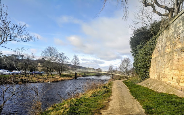 Rothbury Riverside Walk, Picnic Spots & Playground