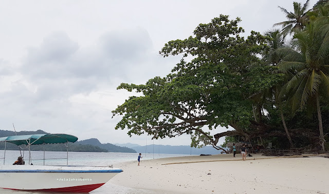 Karena kebocoran perahu, serendipity Friwen ©jelajahsuwanto