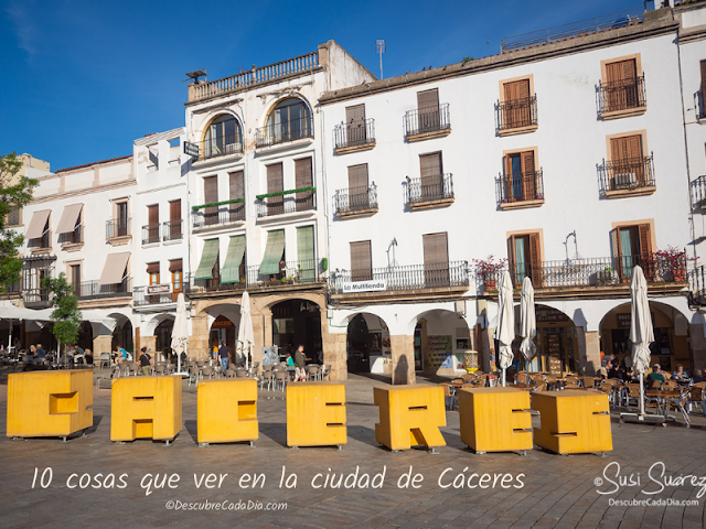 10 cosas que ver en la ciudad de Cáceres