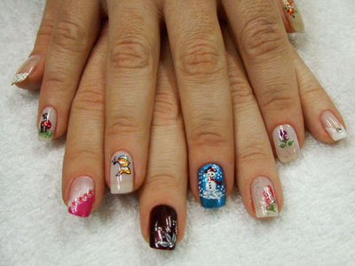 unhas decoradas the Decorated nails