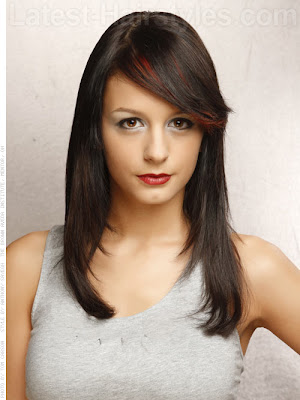 Long Straight Hairstyles