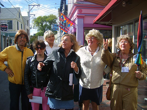 On Main Street (actually on Commercial Street in Provincetown)