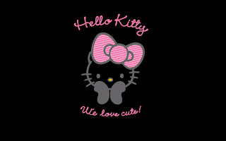 Wallpaper Hello Kitty HD 