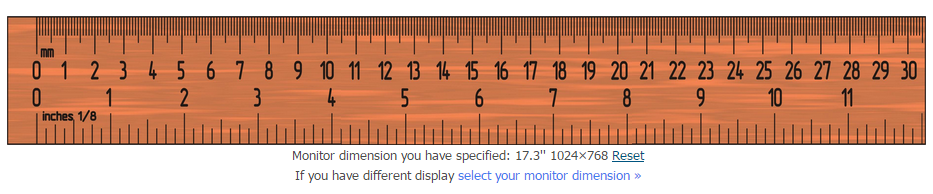 Online Ruler Actual Size(Inch Cm and Draggable) : Free Online Ruler - web-based Ruler in CM & Inches
