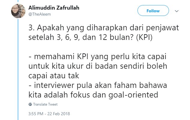 6 Soalan Cepumas Yang Anda Perlu Tanya Kepada Penemuduga 