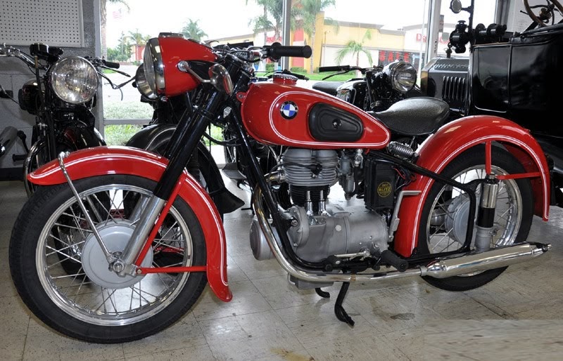 Old Classic Motorcycles 1954 BMW R25 3 Classic and 