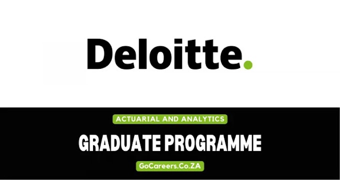 Deloitte SA Actuarial and Analytics Graduate Programme 2022