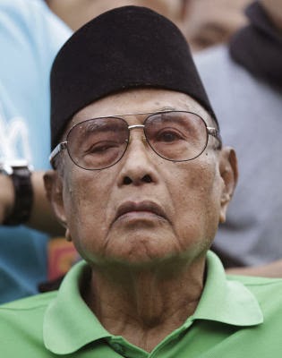 Sultan Jamalul Kiram meninggal dunia