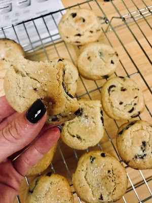 Gluten-Free New York TImes Chocolate Chip Cookie