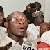 Big Drama, Oshiomhole gives Buhari guy name, calls him "Baba Fast"