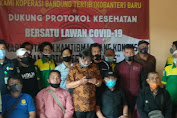 Koperasi Bandung Tertib (KOBANTER) Baru, Dukung Protokol Kesehatan 