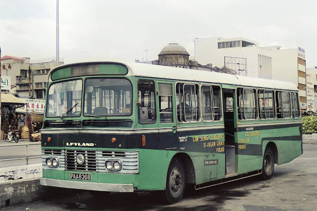 old Penang bus company
