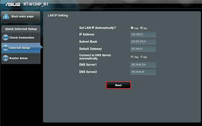 Tutorial Cara Setting Router ASUS RT-N12HP_B1 Sebagai Access Point