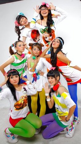 Biodata Super Girlies GirlBand Indonesia