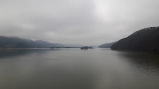 From bridge over Gyeong ahn river