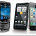 Kelakuan Pengguna Android vs Blackberry vs iPhone