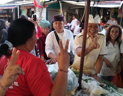 “Pulang Kampung”, Sudikerta Dielu-elukan Warga Badung