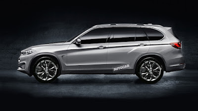 2016 BMW X7 SUV Series Specs Reveiw