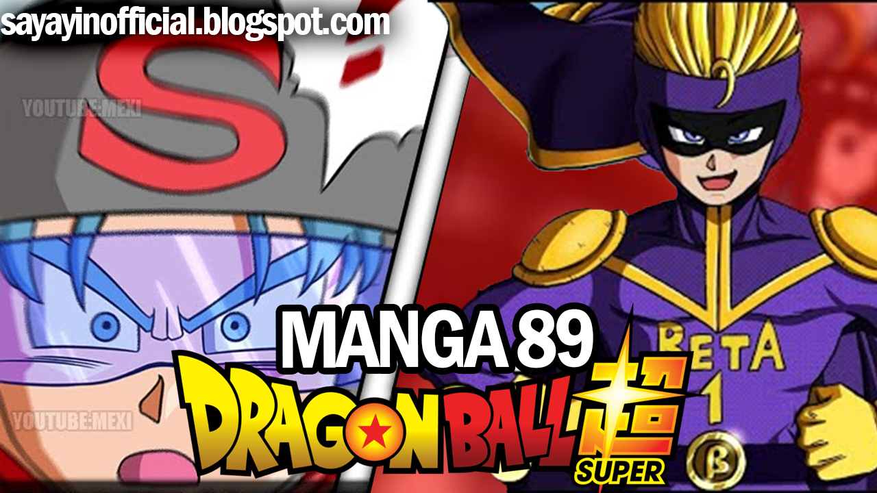 manga 89 dragon ball super completo español