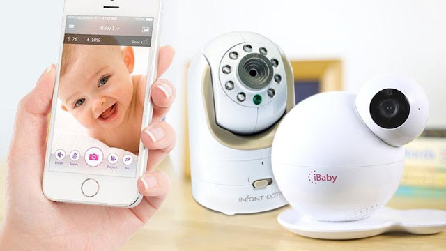 Taking Care of Your Baby Using Video Baby Monitors - Infinez